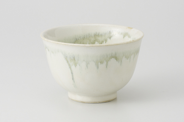 【廃番】唐津風織部流し 多用丼