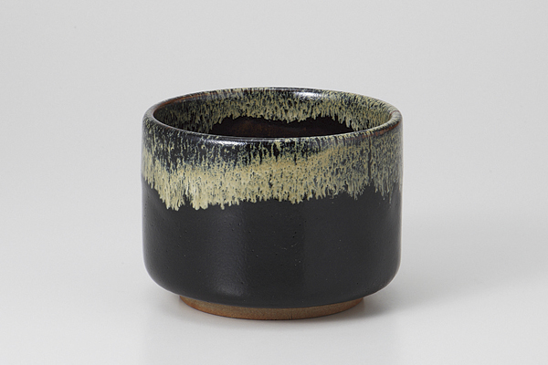 【廃番】ゆず天目乳白流 飯器