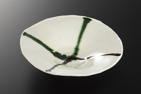 二色十文字 6.5皿