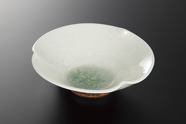 【廃番】ビ－ドロ渦 5.0平鉢