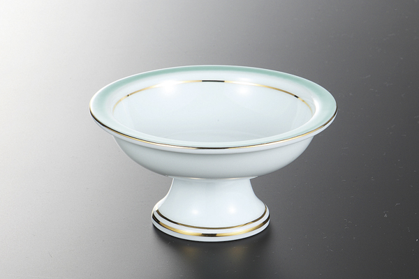 青白グリ－ン交跡 高台丸鉢