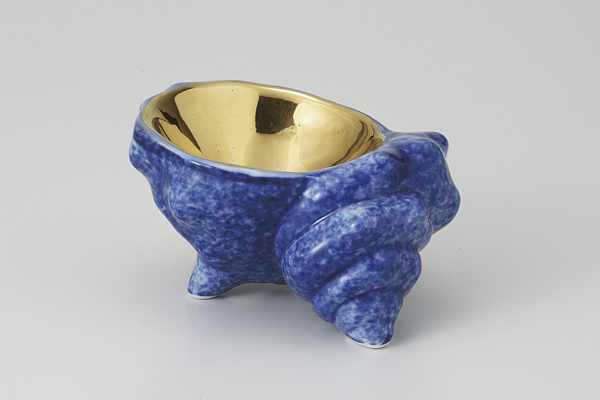 サザエ 小付(金付)