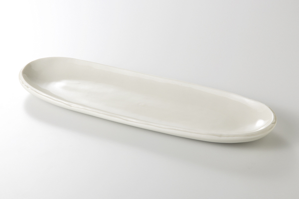 粉引 おたのしみ皿