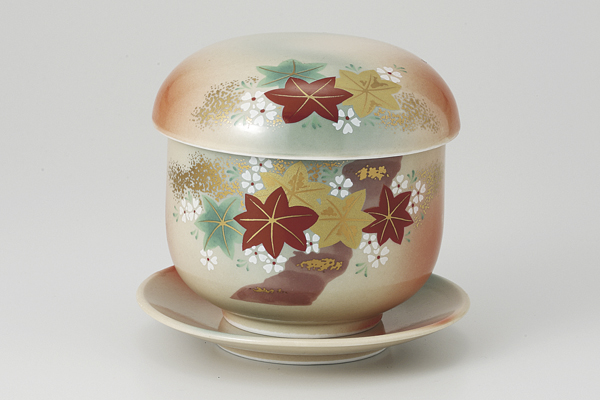 【廃番】錦春秋 むし碗