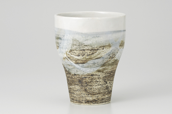 クビレ(白) フリーカップ