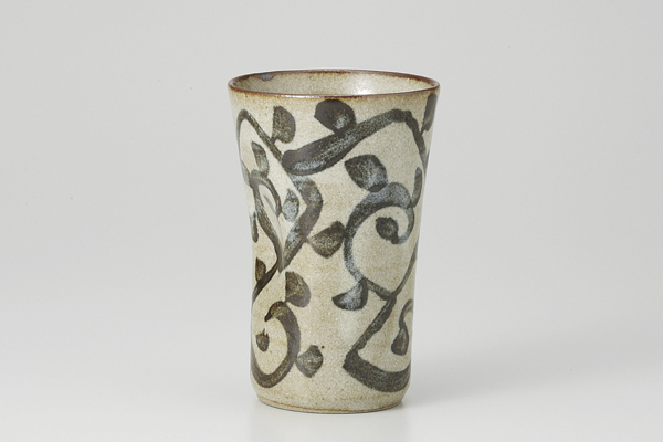 【廃番】新タコ唐草 一口カップ