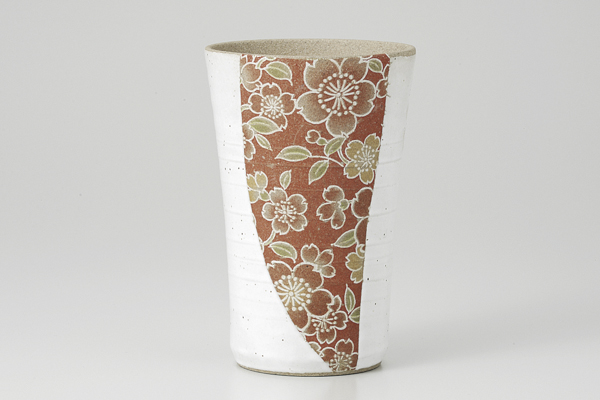 花柄美増し 一口カップ