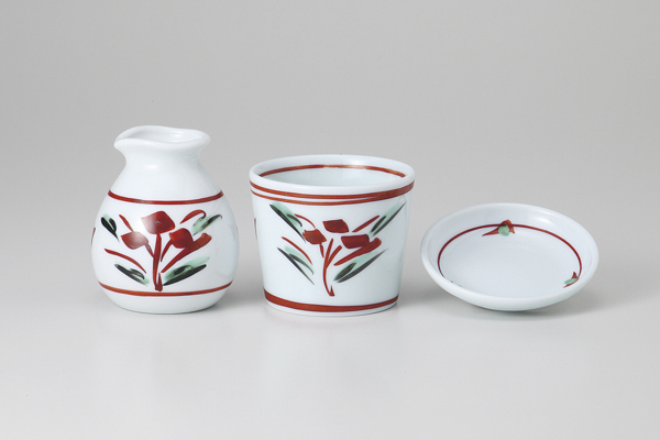 手書き吉兆 ミニそば徳利