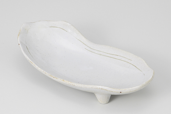 【廃番】罫書 三ツ足小鉢(中)