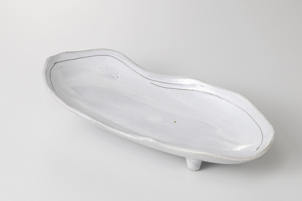 【廃番】罫書 三ツ足小鉢(大)