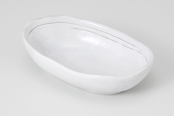 【廃番】罫書 5.0舟型鉢