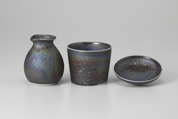 虹彩 ミニ薬味皿