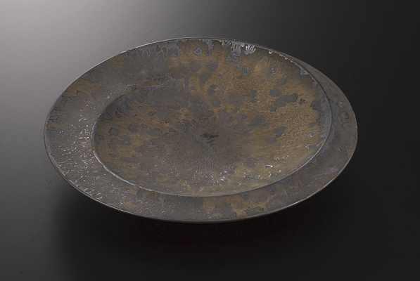 金結晶巻 前菜皿