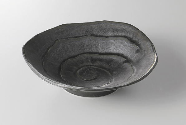 虹彩三角 4.0浅鉢