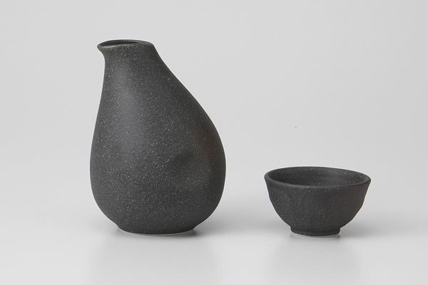 備前片えくぼ 徳利