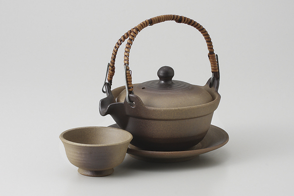 焼締鍋型 土瓶むし