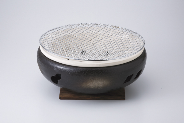灰釉10号 水コンロ(木台網付)
