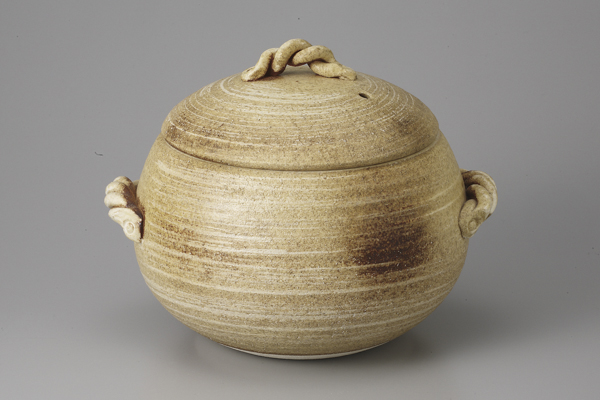 【廃番】伊良保 3合栗型ご飯鍋