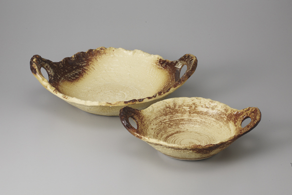 伊良保 6号変形陶板