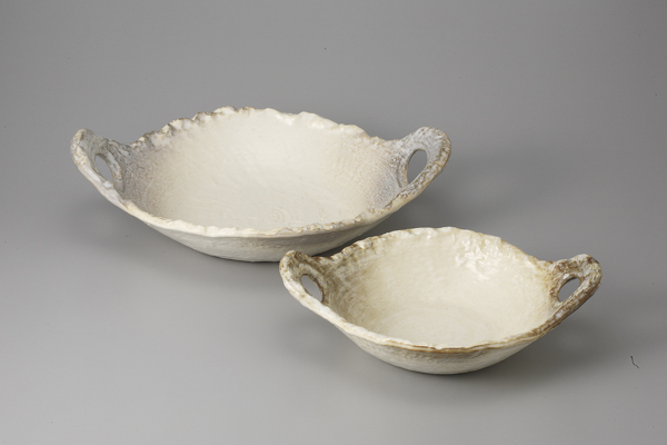 【廃番】志野 6号変形陶板