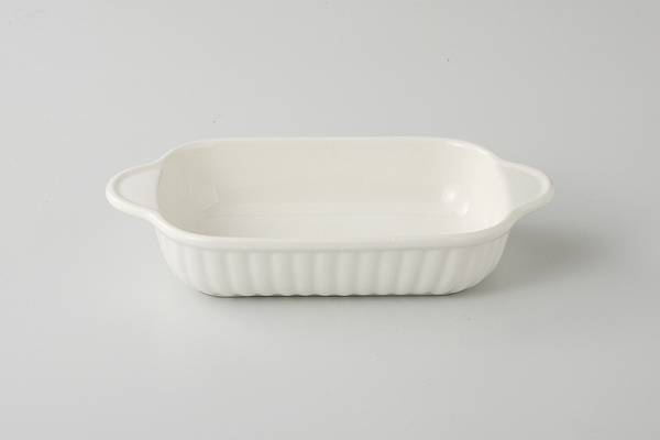 白 長角グラタン