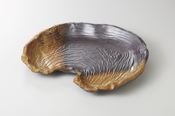 【廃番】古木 変形盛皿