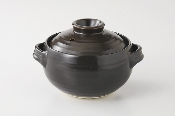 【廃番】黒 ふっくら鍋