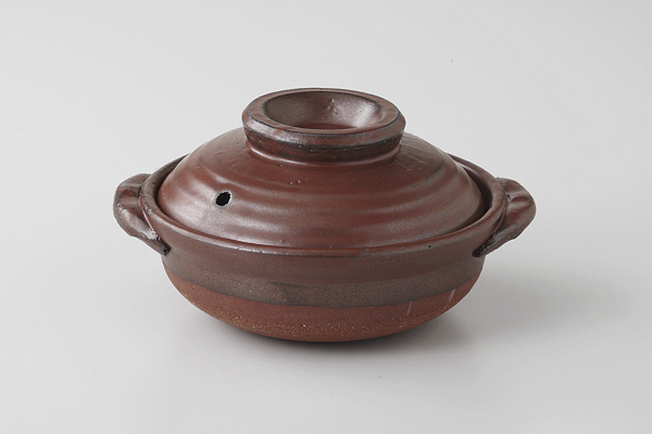 鉄赤(深) 5号鍋