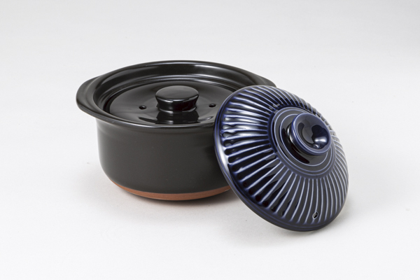 菊花ルリ ２合ごはん鍋