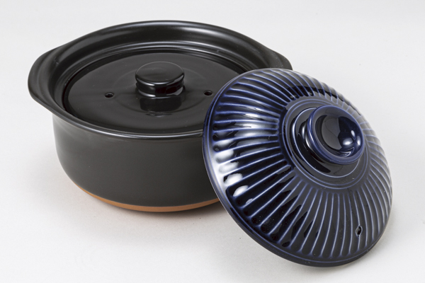 菊花ルリ ３合ごはん鍋