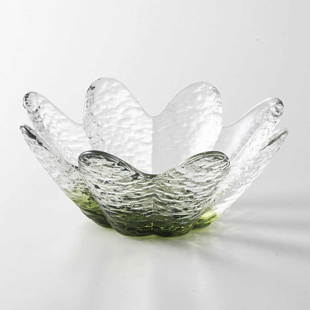グリーン 花型珍味