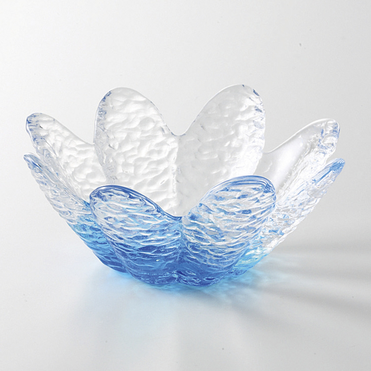 ブルー 花型珍味