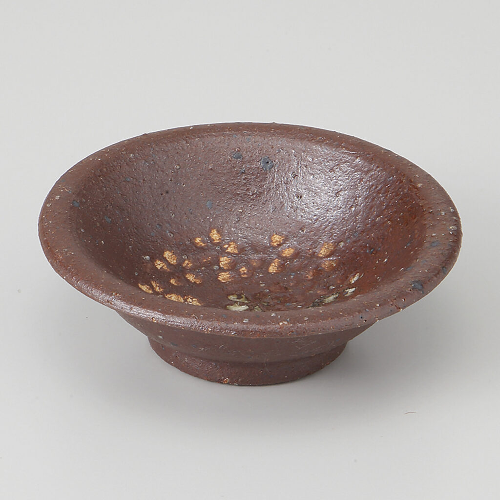 焼〆三島 小皿