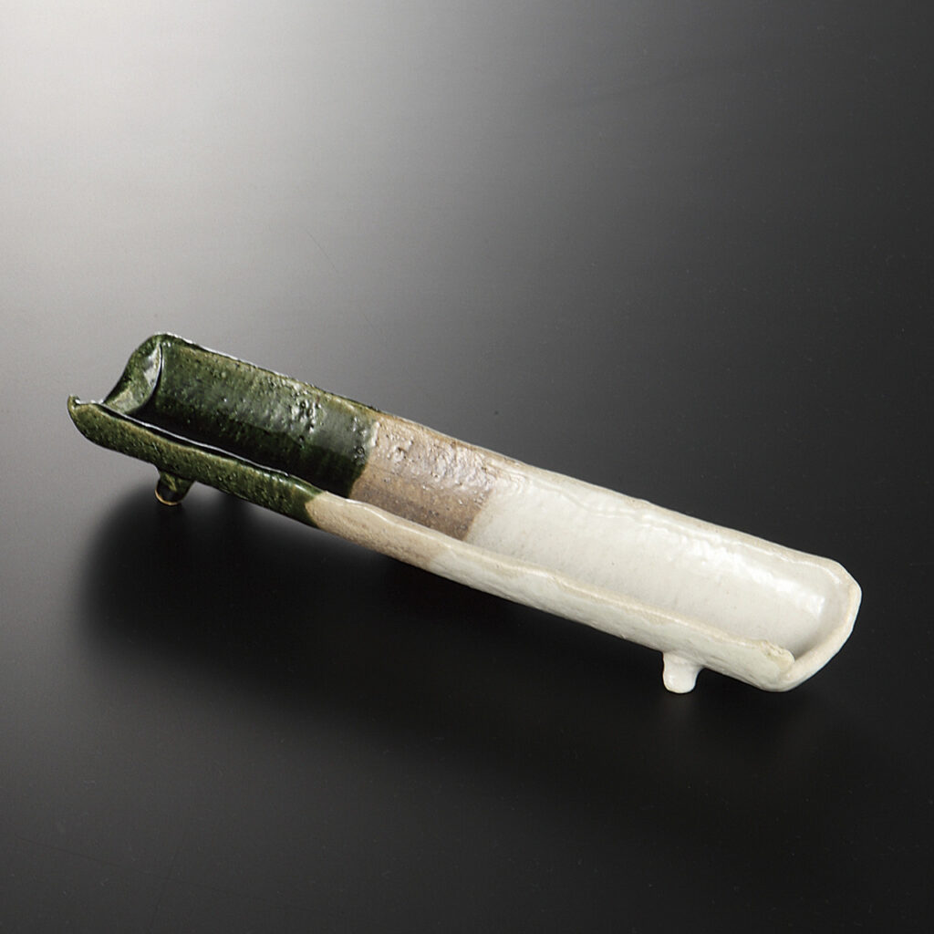 織部三色 付出皿