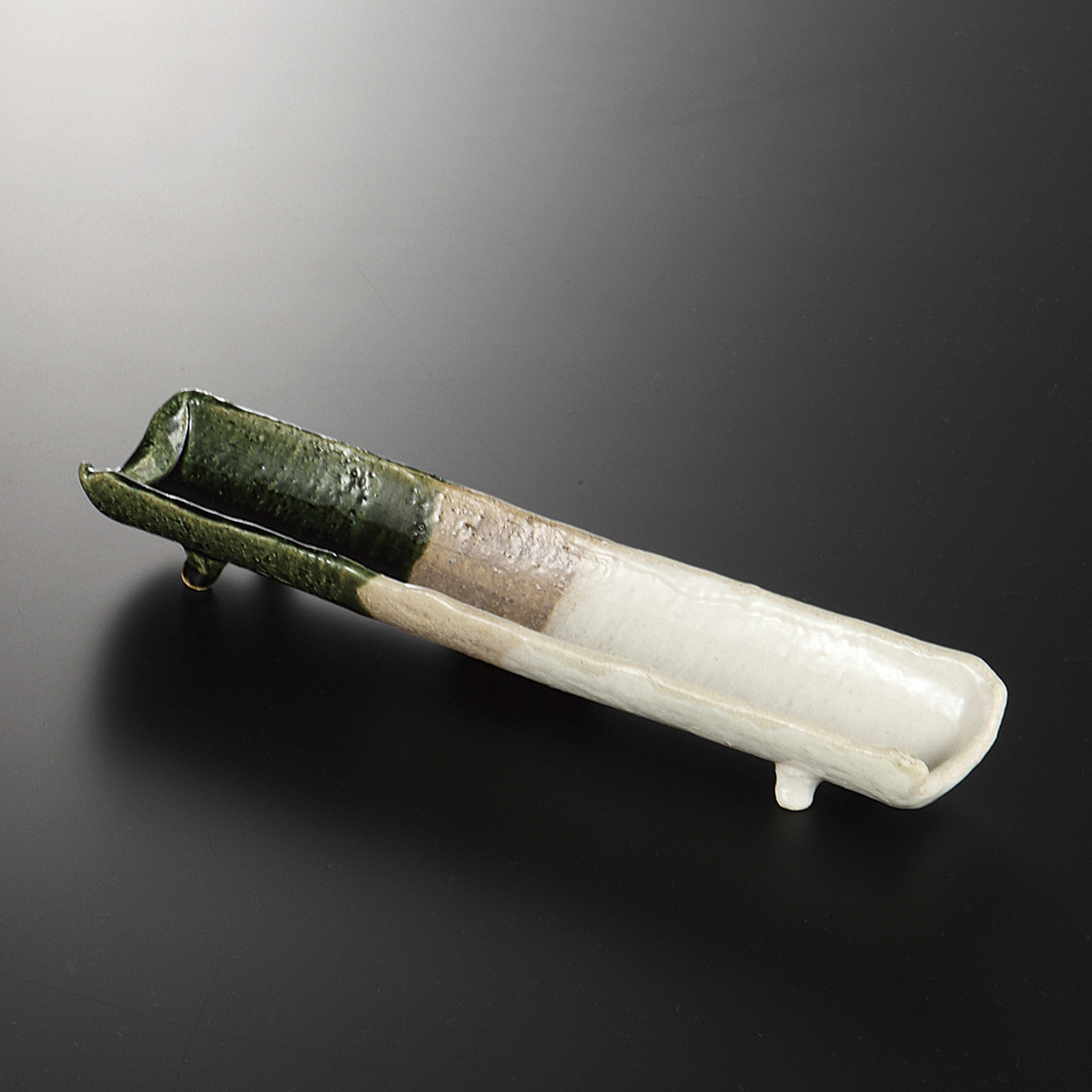 織部三色 付出皿