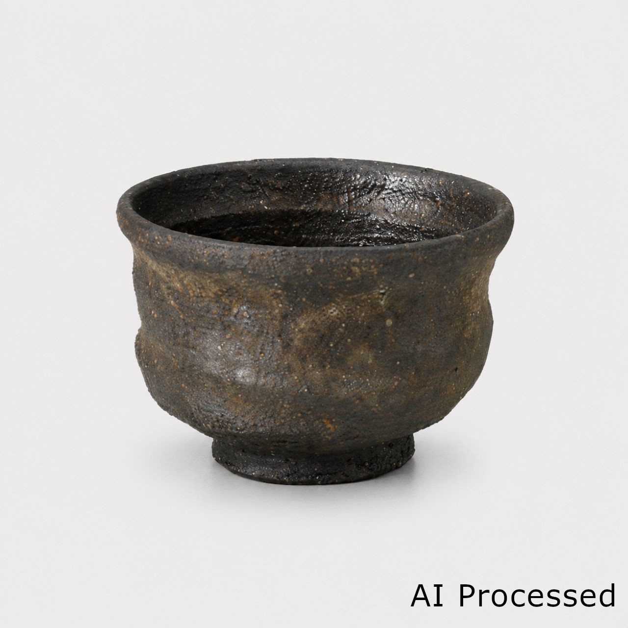朱唐津 六兵衛ぐい呑