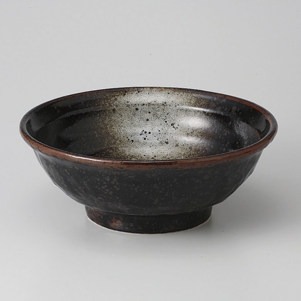 油滴結晶 6．3高台丼