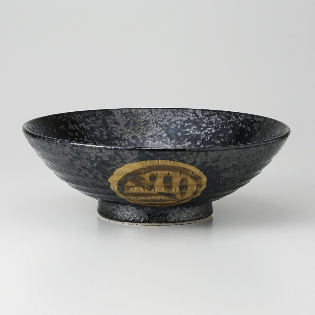 引出黒丸紋 7．0浅丼