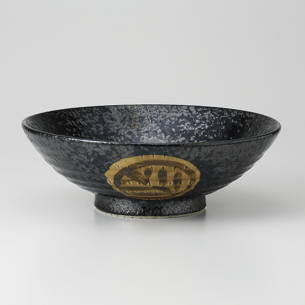 引出黒丸紋 7．0浅丼