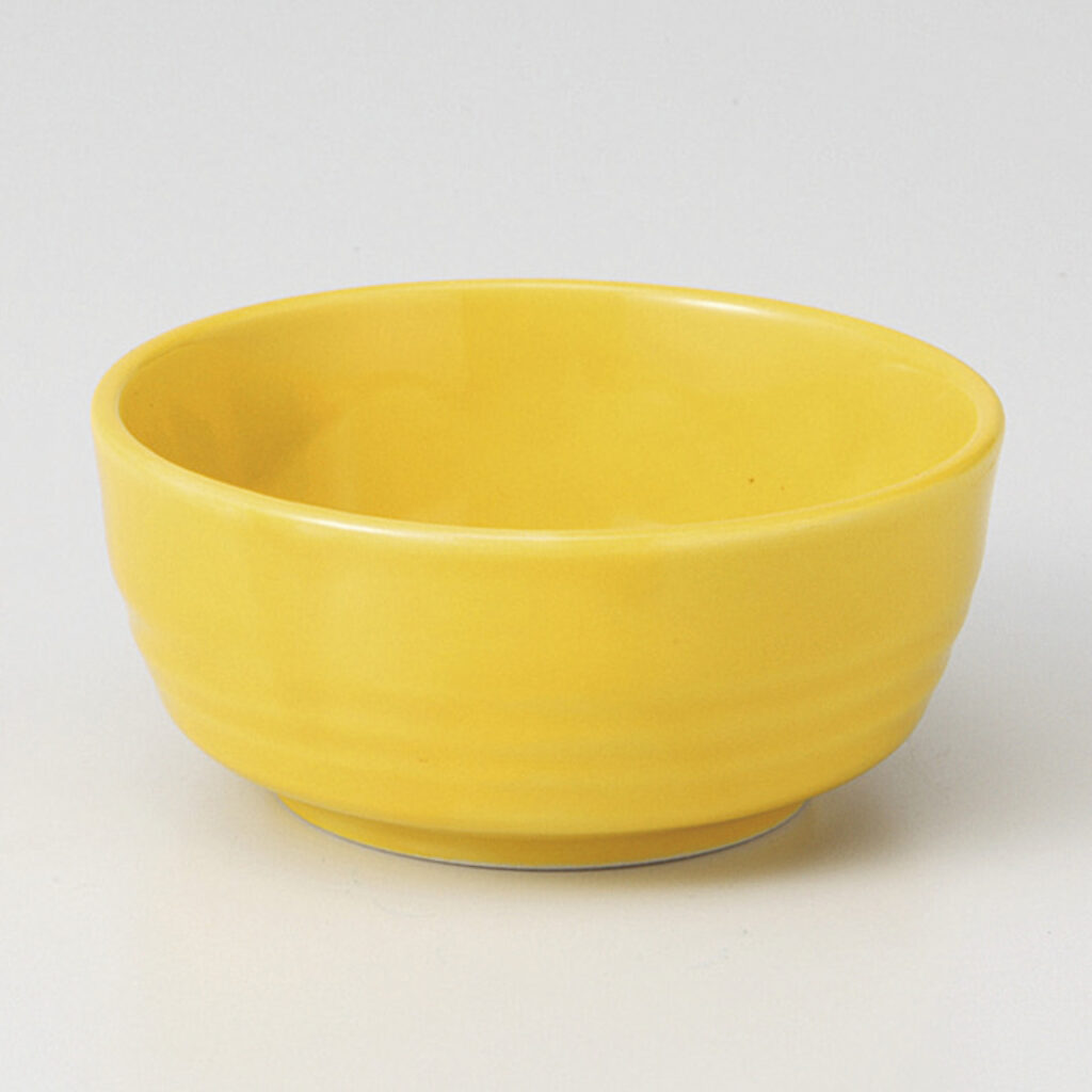 黄釉 丸珍味