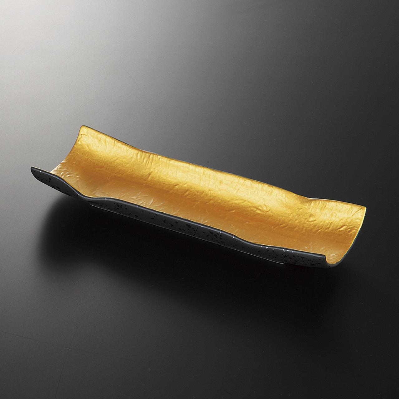 金和紙模様 付出皿