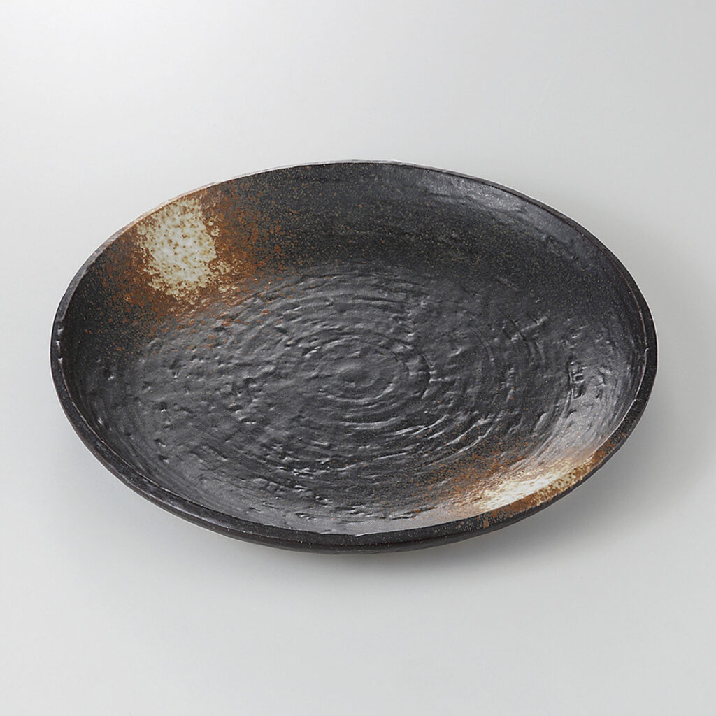黒備前 7.0皿