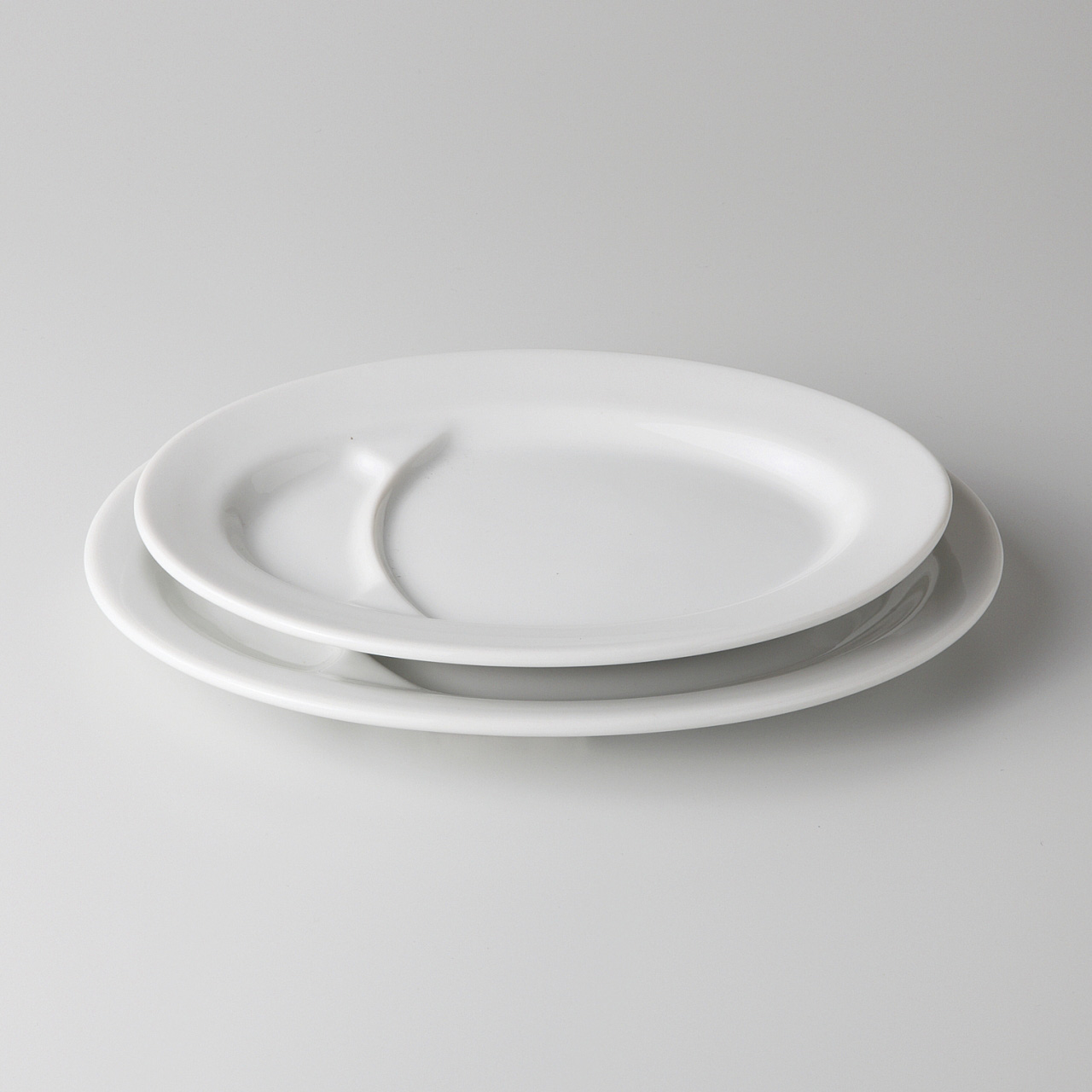 白玉渕 9″ギョーザ皿