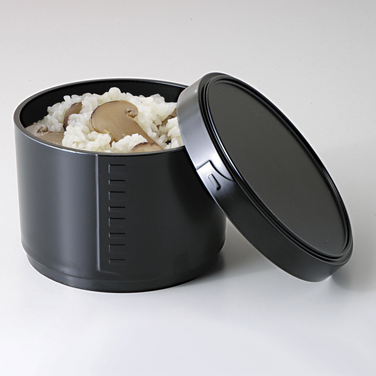 DXワッパ飯器 黒ツヤ消し（内黒）（小）