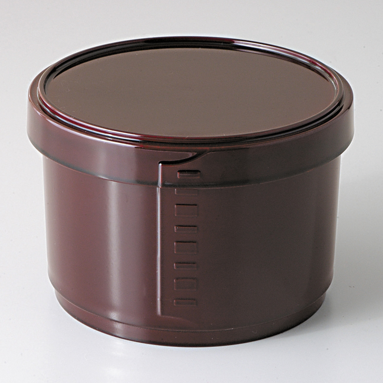 DXワッパ飯器溜内朱 （小）