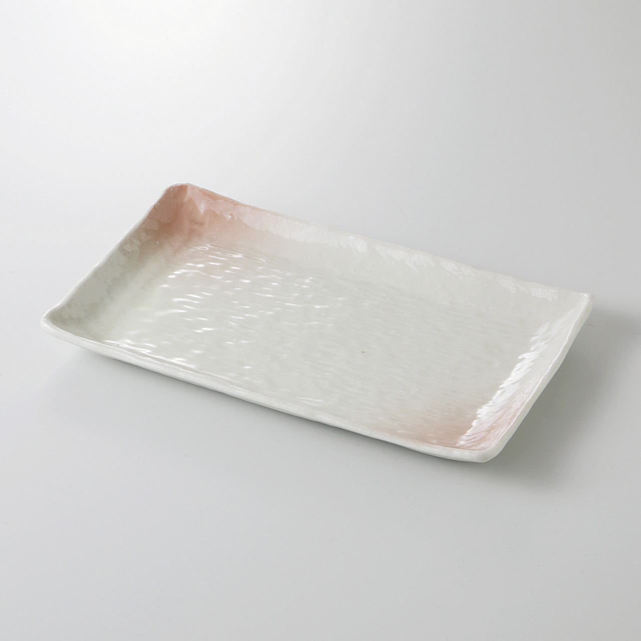 桜吹雪 焼物皿