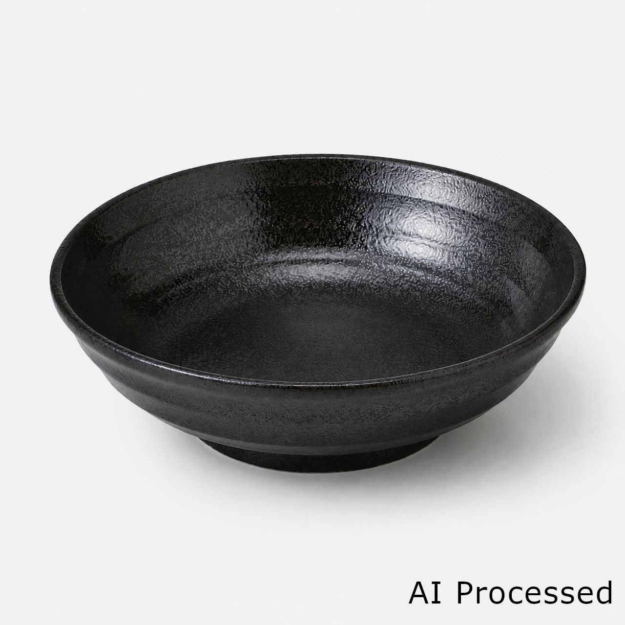 黒ゆず渦紋 7．5麺鉢
