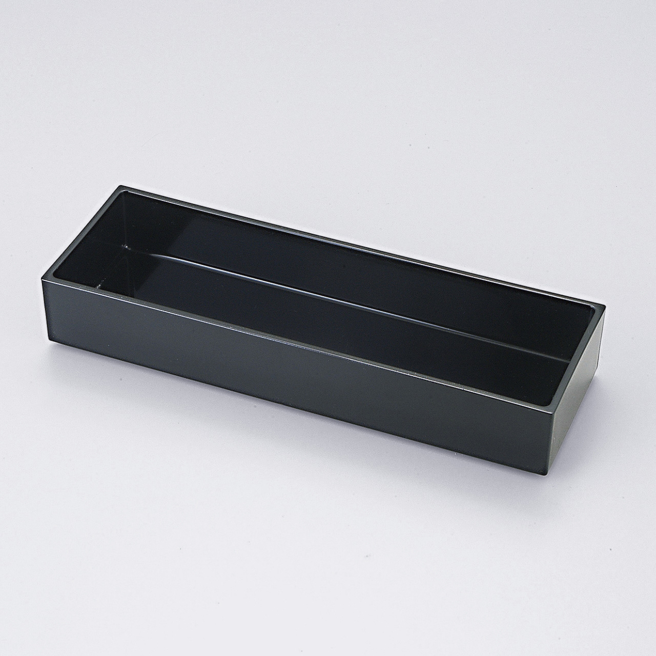 長角箱（玉手重用） 黒207×69