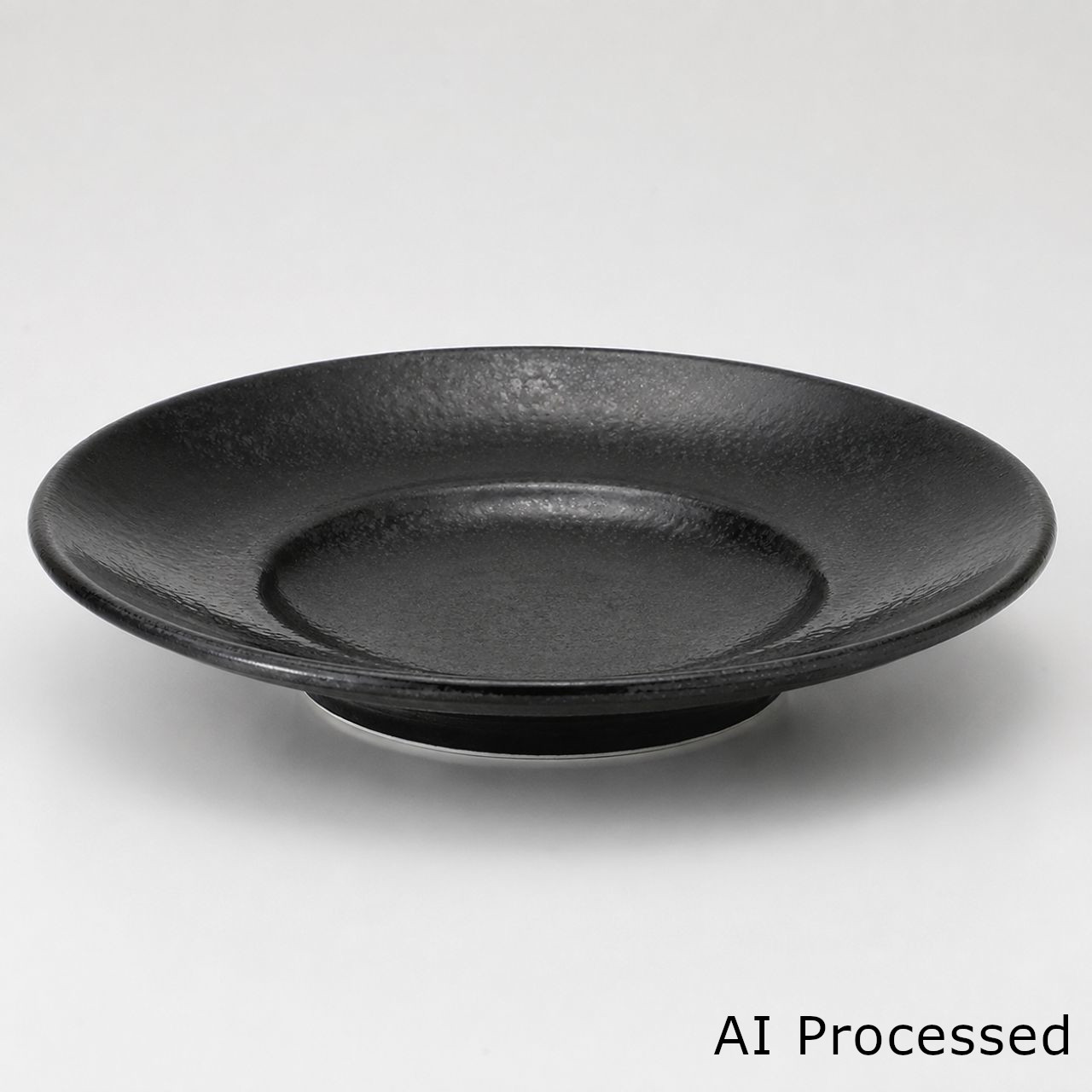 黒ゆず 22cm敷皿