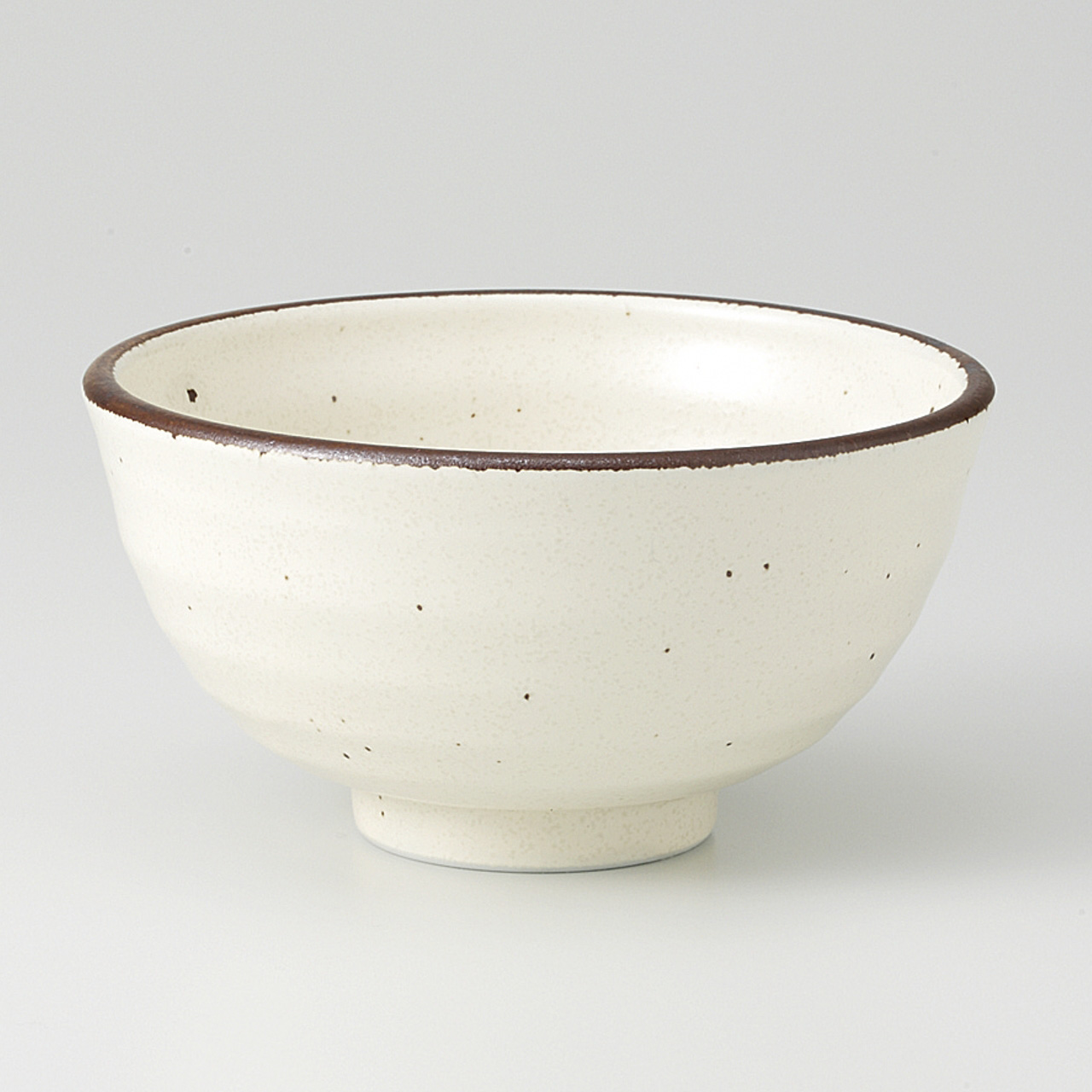 白ハンテン 茶碗
